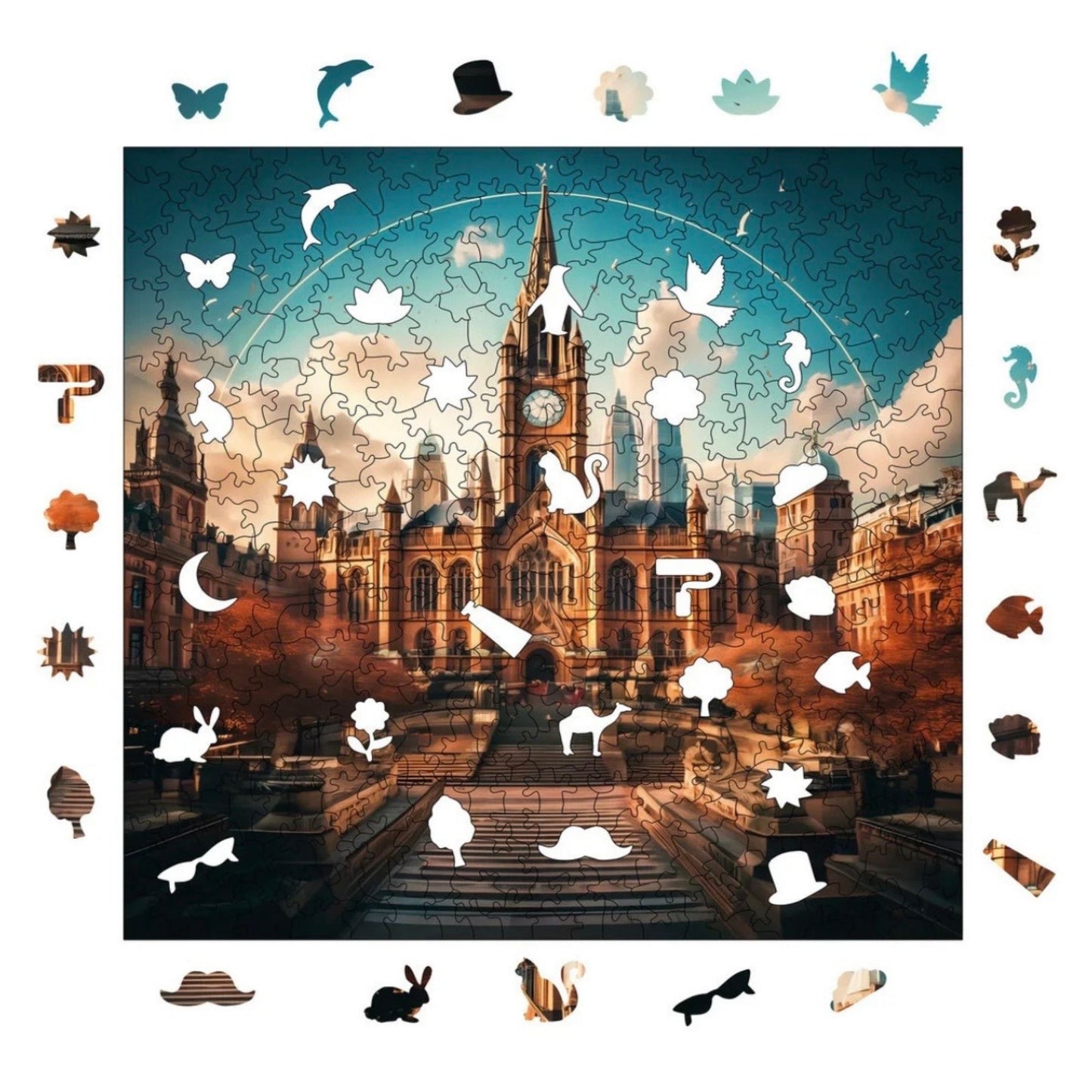 Manchester – Wooden Jigsaw Puzzle