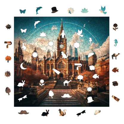 Manchester – Wooden Jigsaw Puzzle