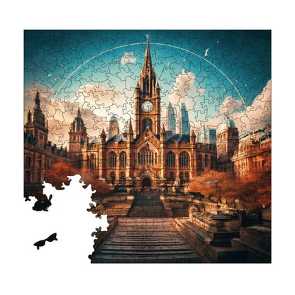 Manchester – Wooden Jigsaw Puzzle