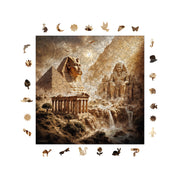 Firavunların Mirası - Ahşap Puzzle