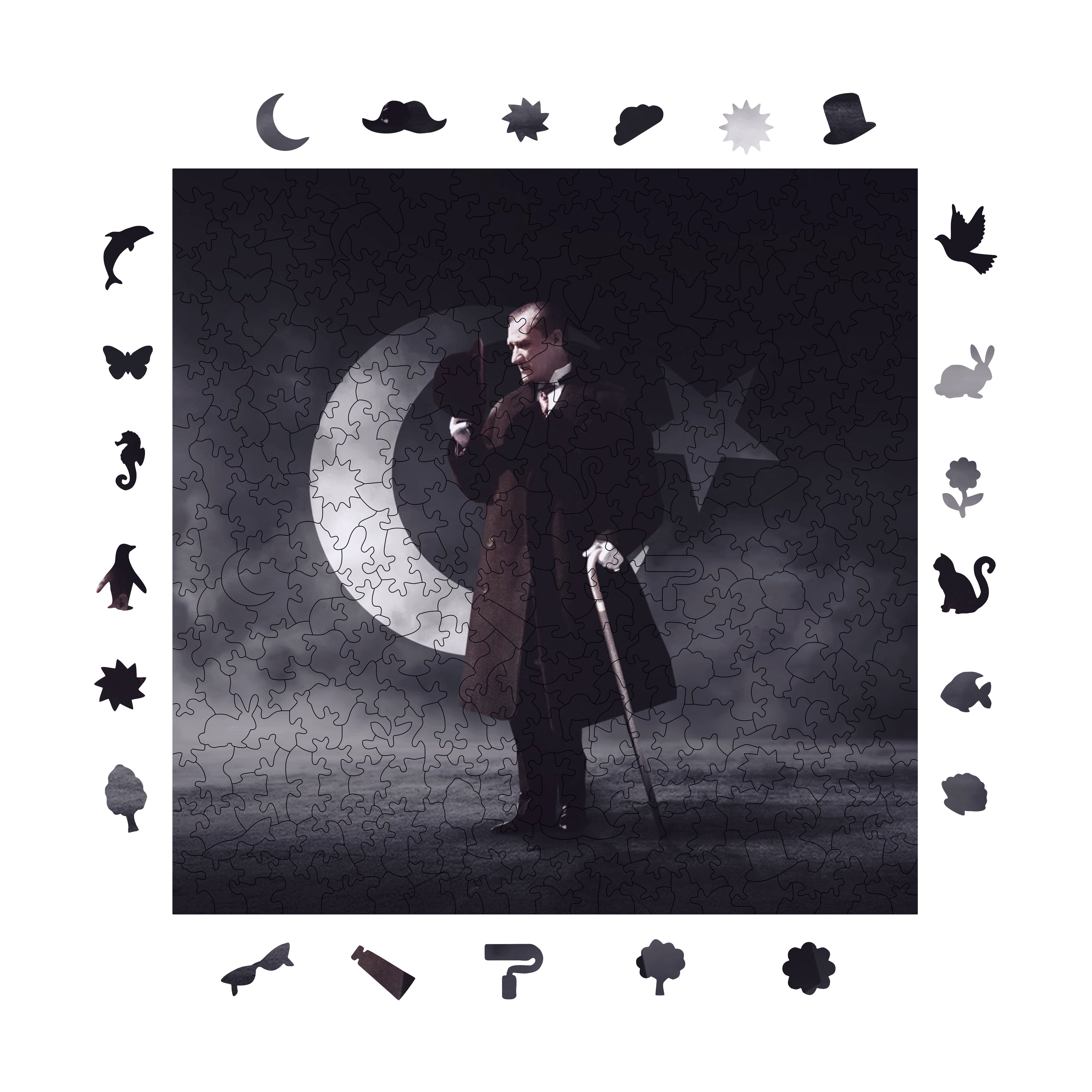 Büyük Önder "Atatürk" - Ahşap Puzzle
