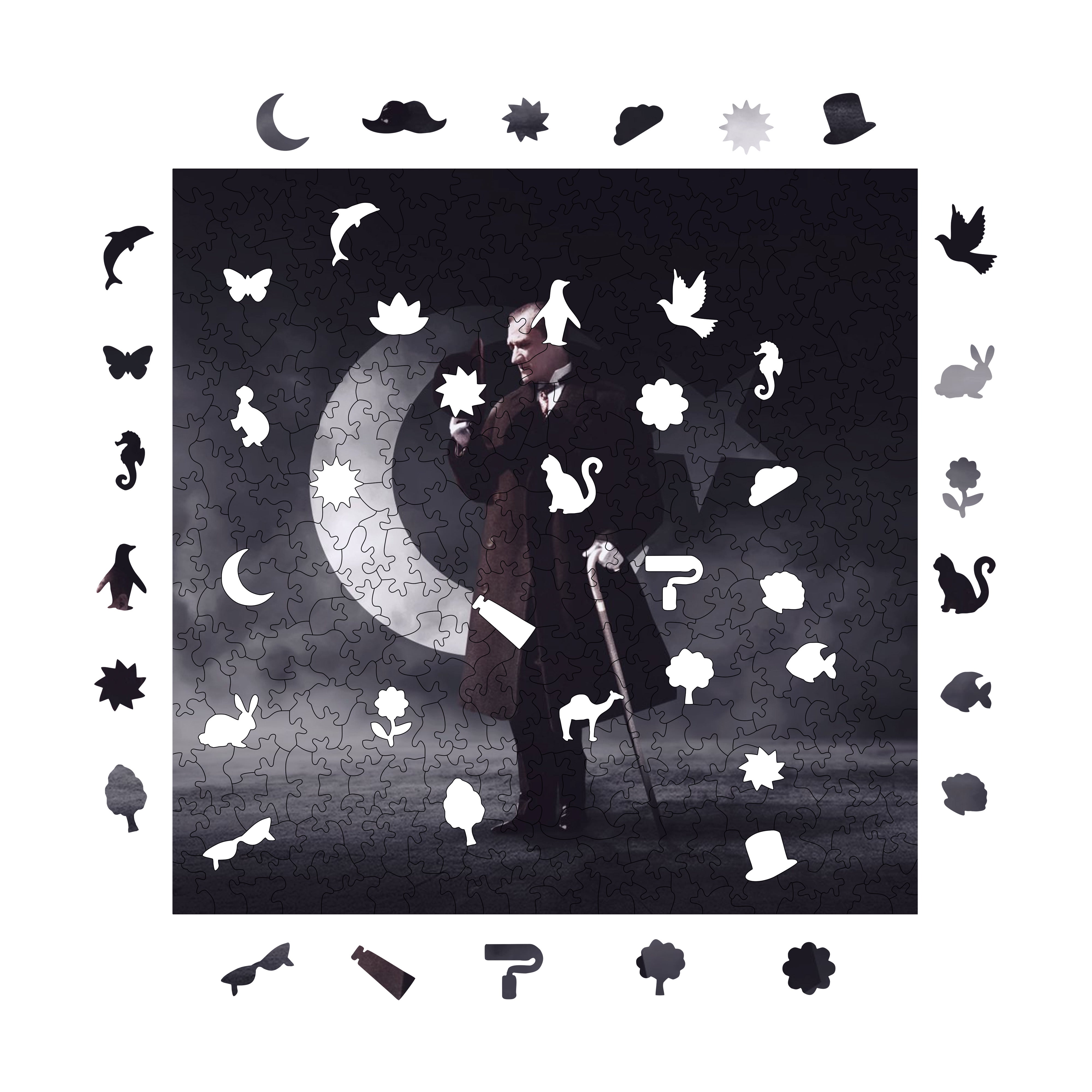 Büyük Önder "Atatürk" - Ahşap Puzzle