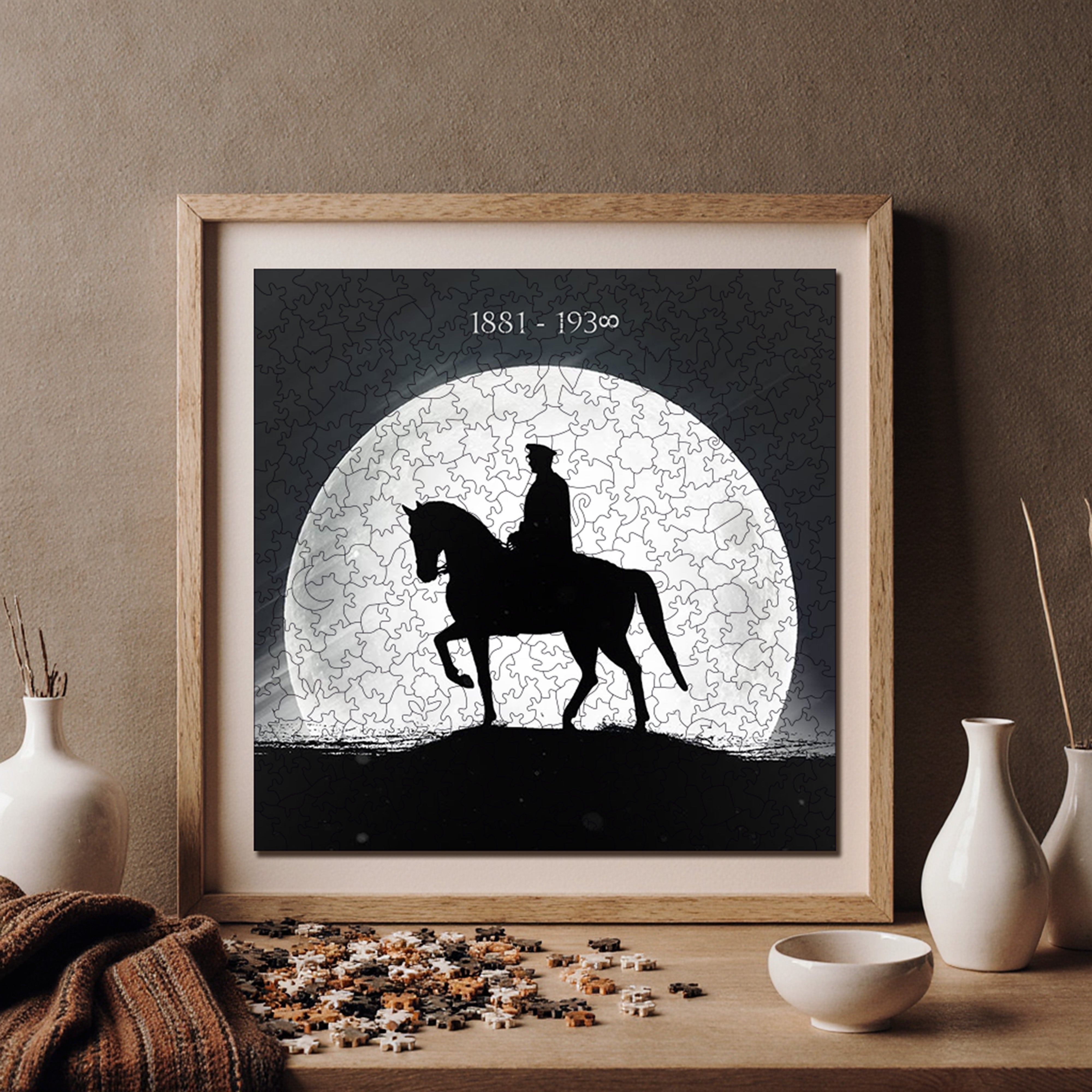  1881 – Sonsuza - Ahşap Puzzle