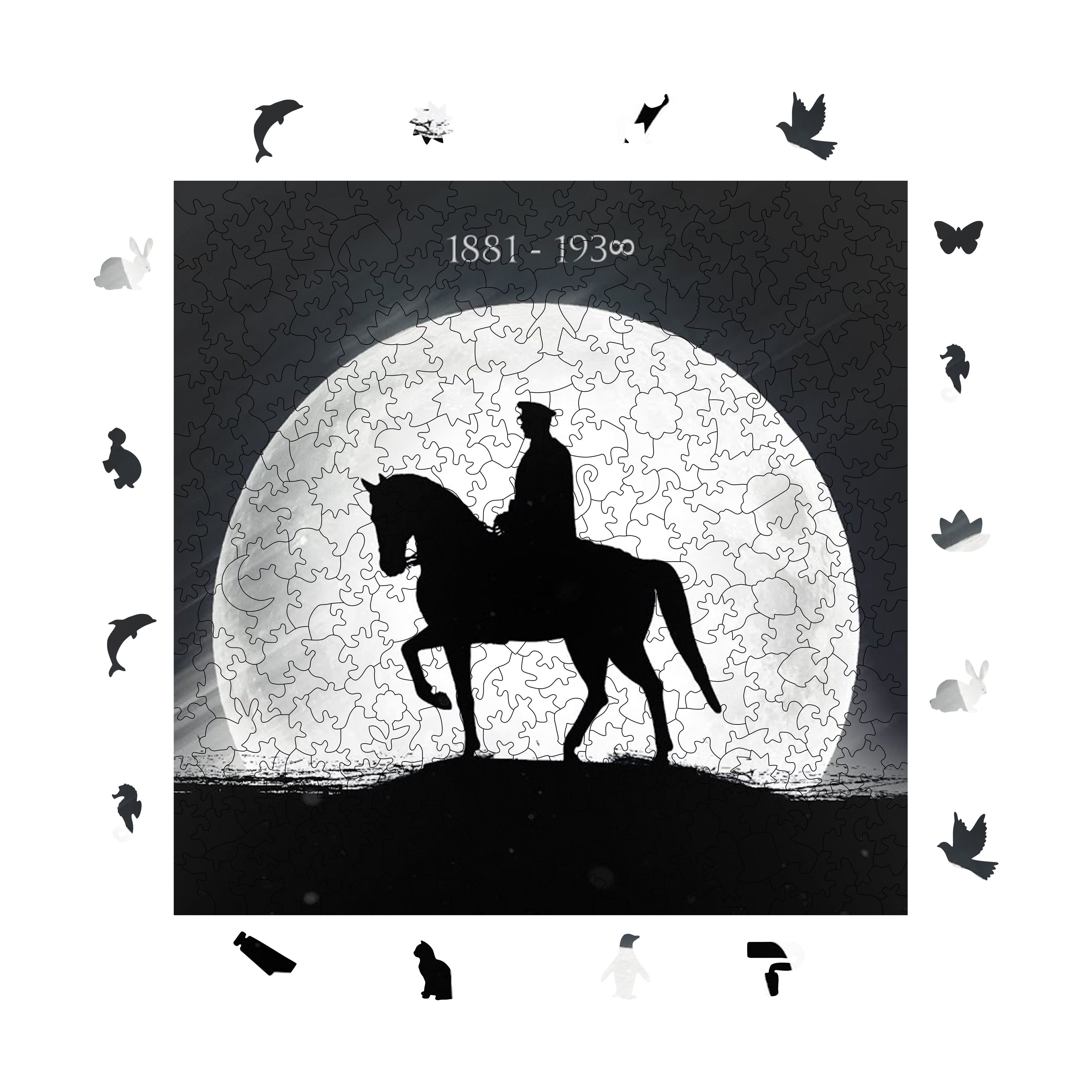  1881 – Sonsuza - Ahşap Puzzle