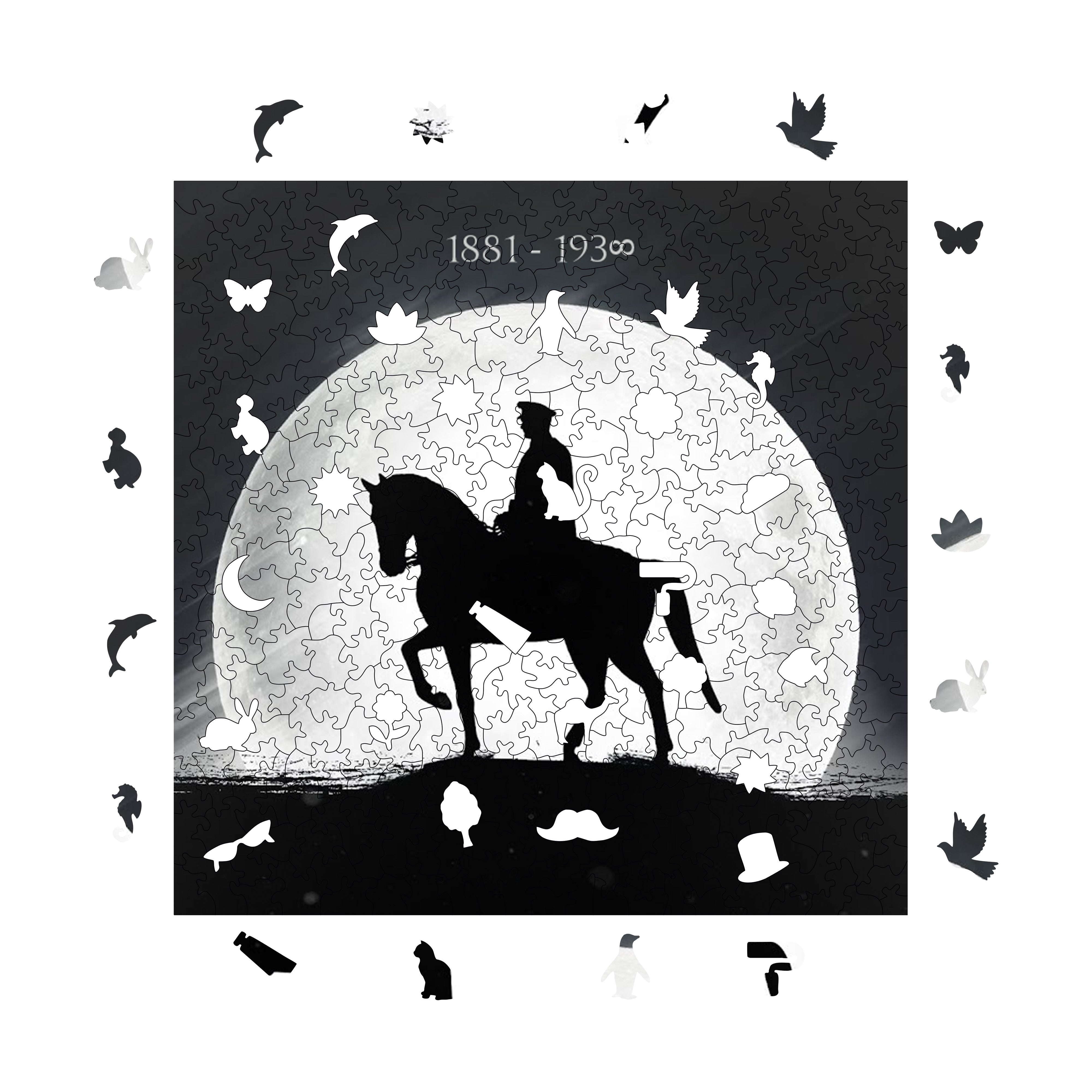  1881 – Sonsuza - Ahşap Puzzle