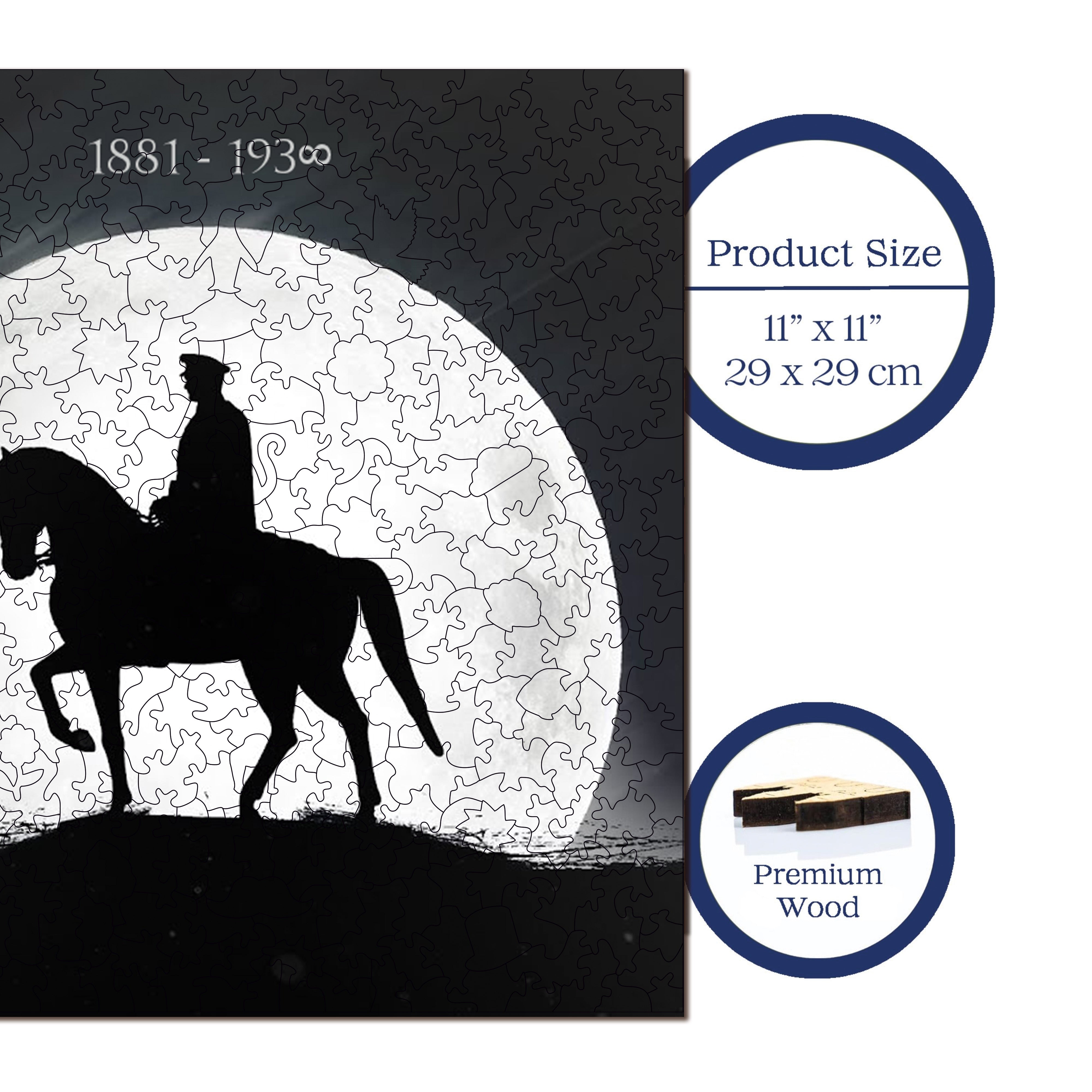  1881 – Sonsuza - Ahşap Puzzle