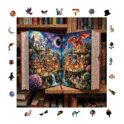 Masal Kapısı - Ahşap Puzzle