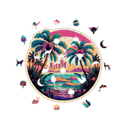 Hawaii – Wooden Jigsaw Puzzle