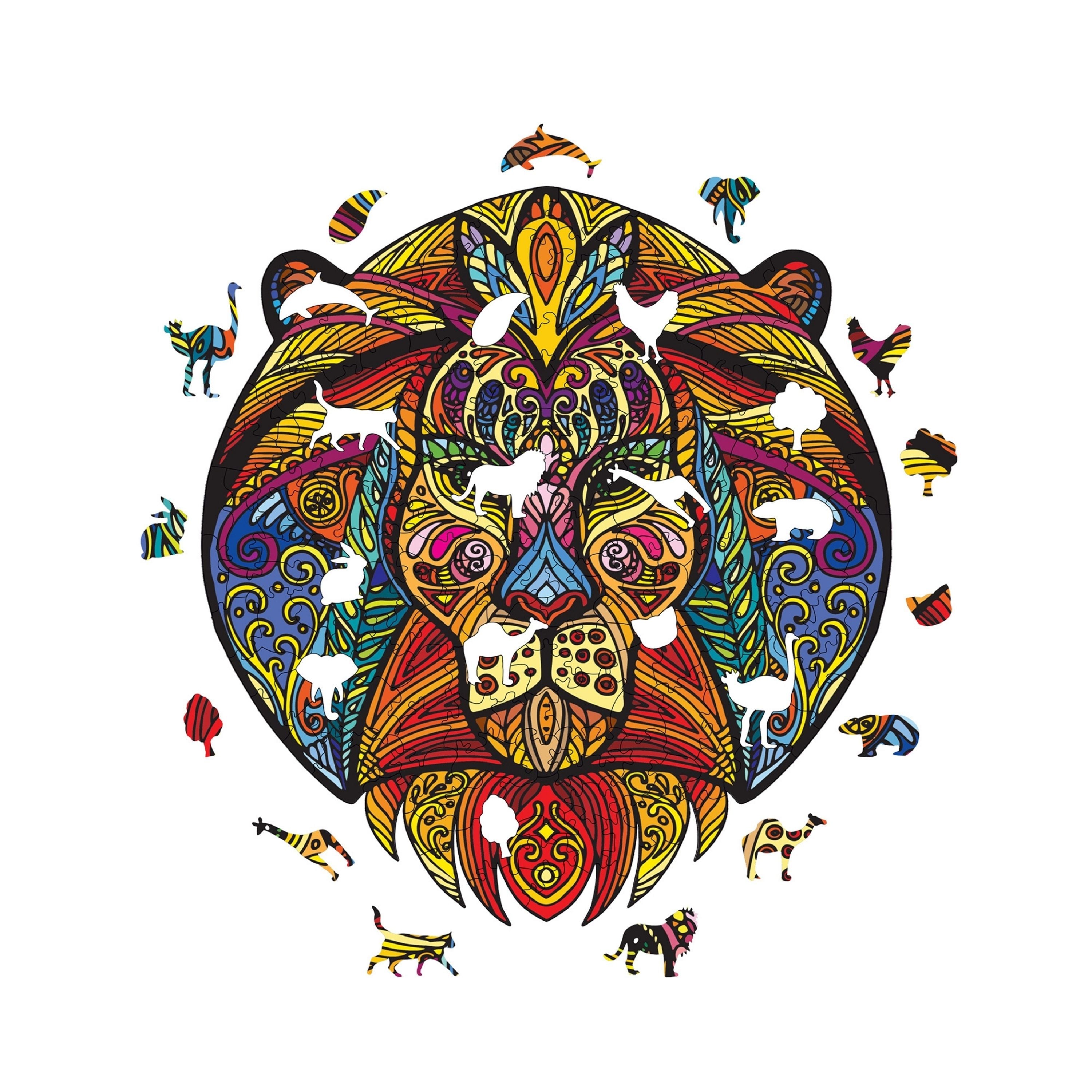 Aslan - Ahşap Puzzle