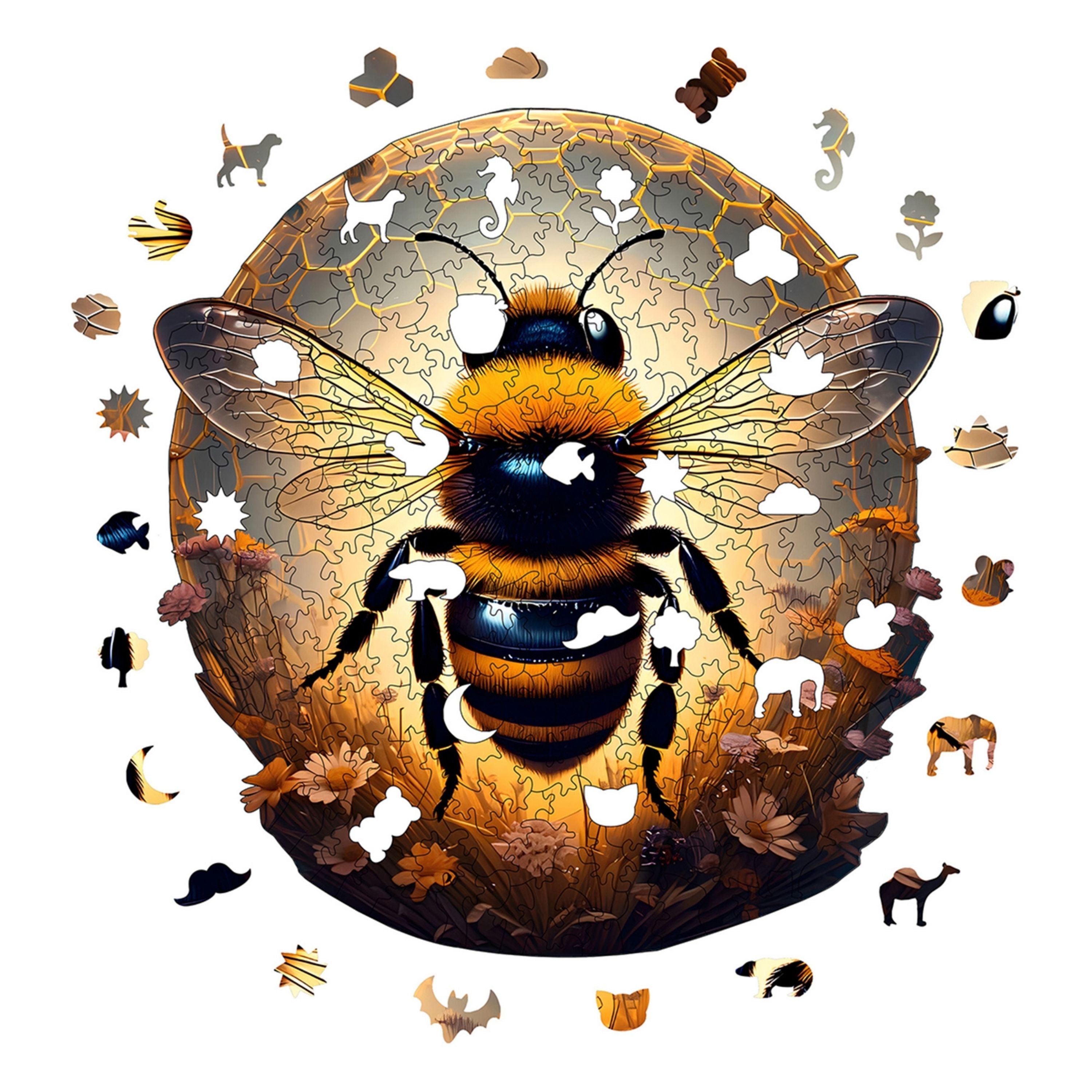 Arı - Ahşap Puzzle